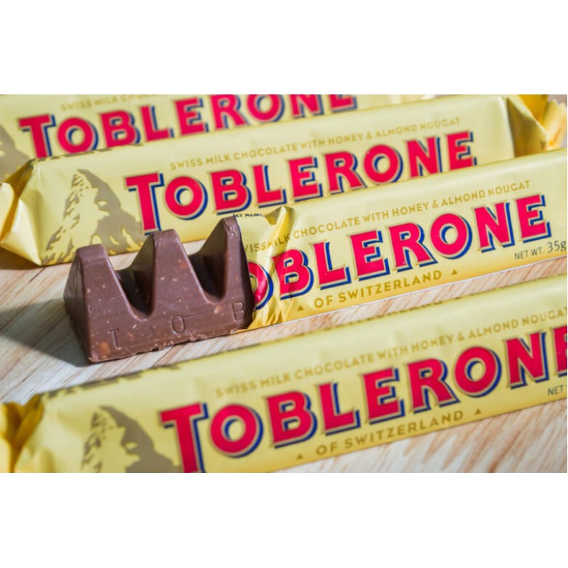 Купить швейцарский шоколад Toblerone 35 г на заказ в интернет-магазине